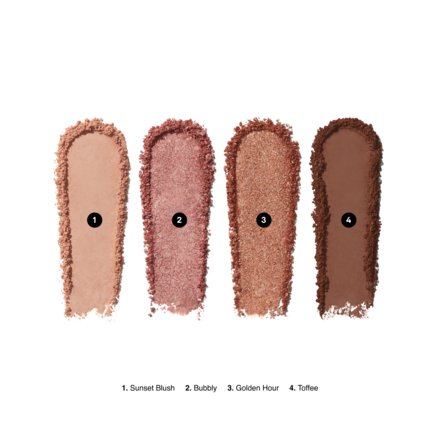 Easy Neutrals Eye Shadow Palette Set