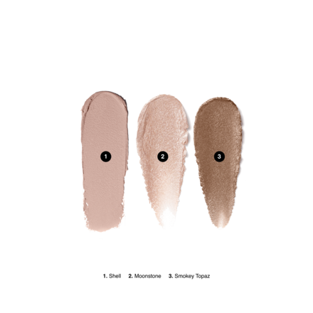 Long-Wear Cream Shadow Stick Trio
