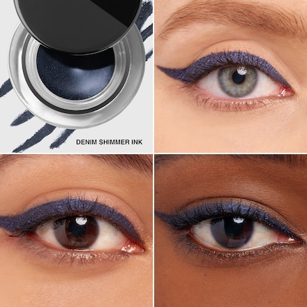 Long-Wear Smudge-Proof Gel Eyeliner