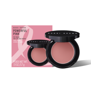 Breast Cancer ​Pot Rouge in Powder Pink, Powerful Pink, 3.8ml